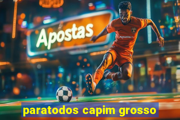 paratodos capim grosso