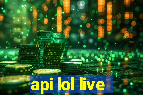 api lol live