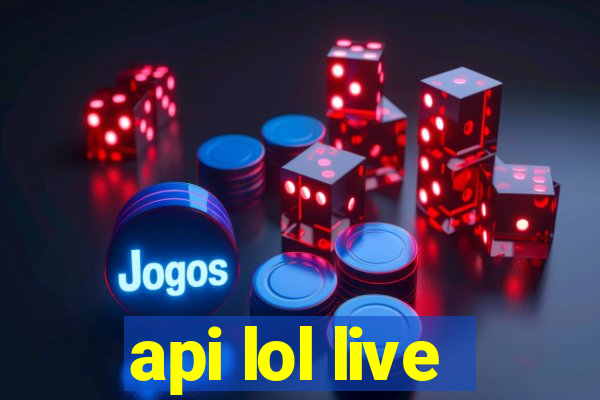 api lol live