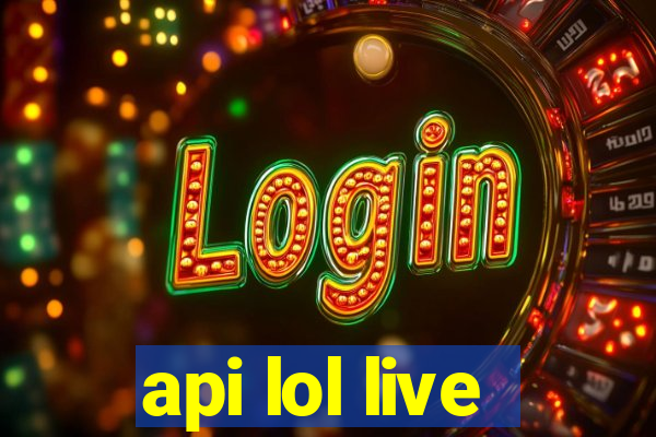 api lol live