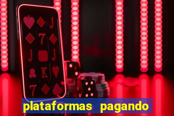 plataformas pagando no cadastro facebook