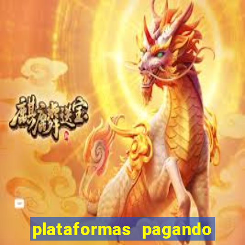 plataformas pagando no cadastro facebook