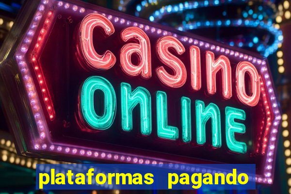 plataformas pagando no cadastro facebook