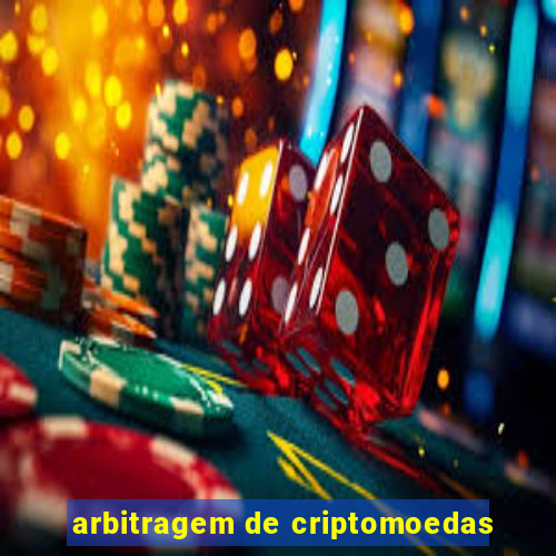 arbitragem de criptomoedas