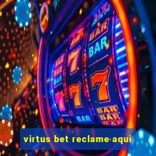 virtus bet reclame aqui