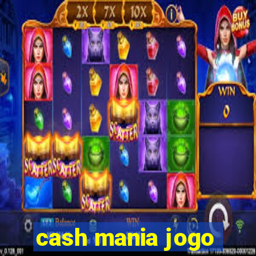 cash mania jogo