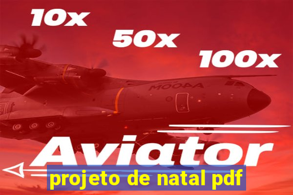 projeto de natal pdf