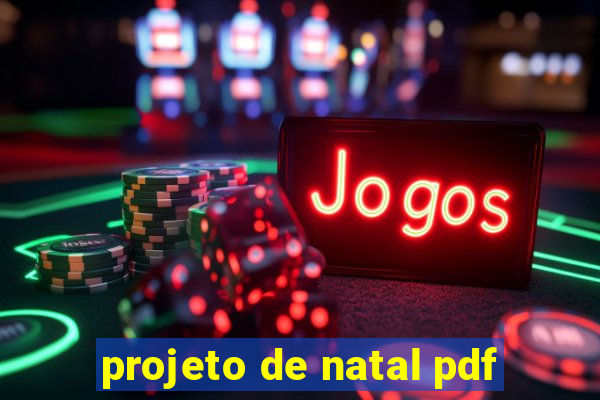 projeto de natal pdf