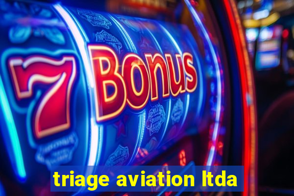 triage aviation ltda