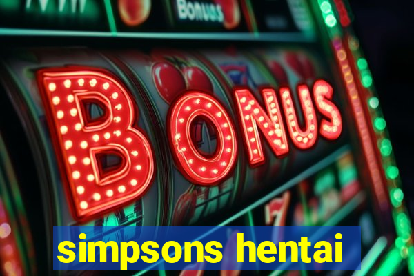 simpsons hentai