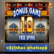 cdzinhas whatsapp