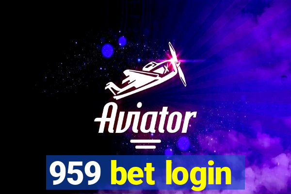 959 bet login