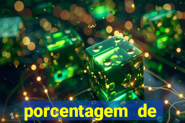 porcentagem de jogos pagantes slots