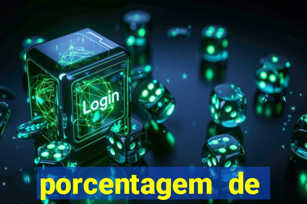 porcentagem de jogos pagantes slots