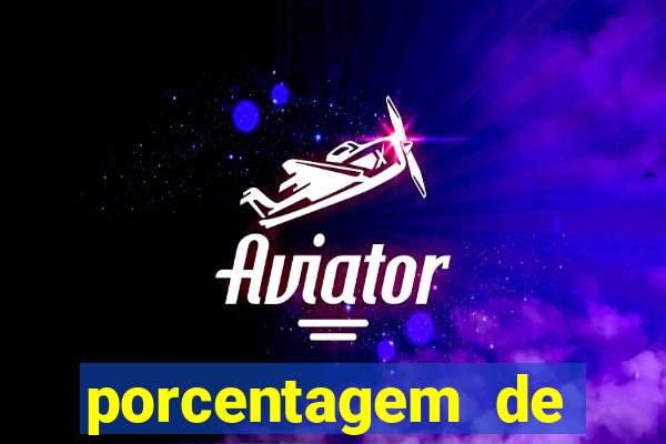 porcentagem de jogos pagantes slots