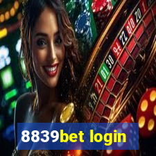 8839bet login