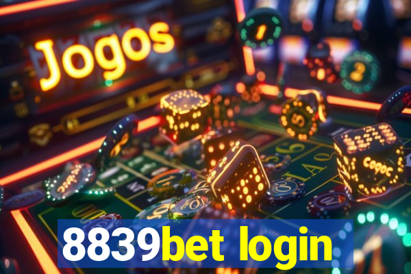 8839bet login