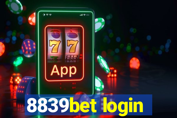 8839bet login