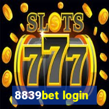 8839bet login