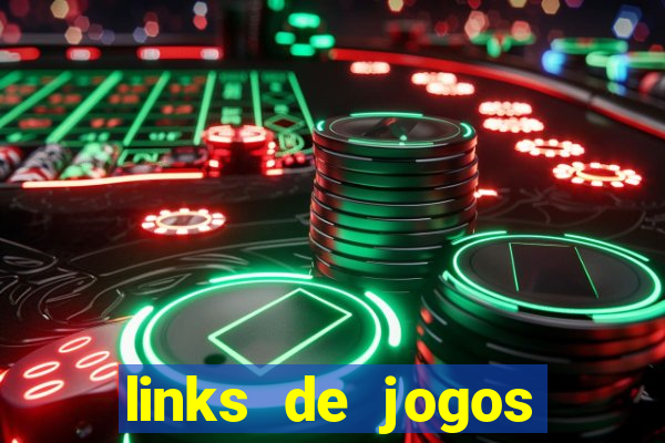 links de jogos para ganhar dinheiro no pix