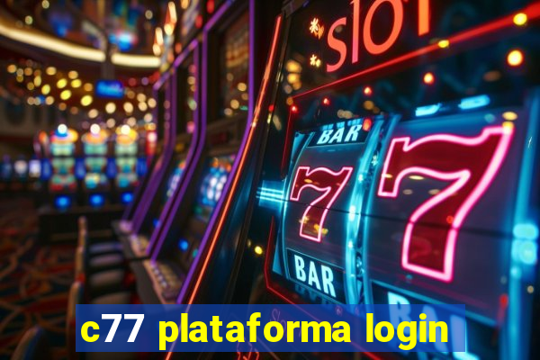 c77 plataforma login