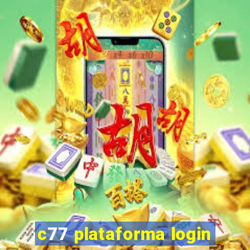 c77 plataforma login