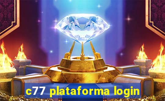 c77 plataforma login