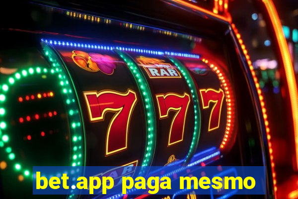 bet.app paga mesmo