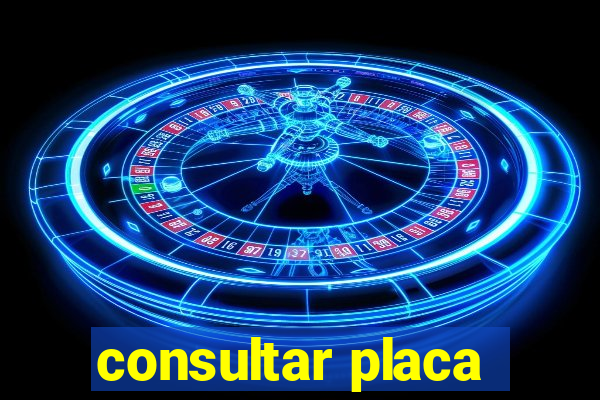 consultar placa