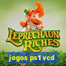 jogos ps1 vcd