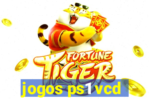 jogos ps1 vcd