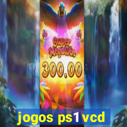 jogos ps1 vcd