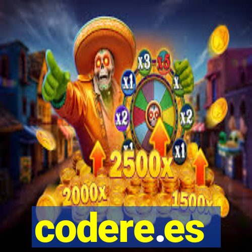 codere.es