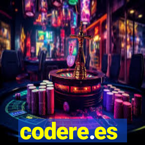 codere.es