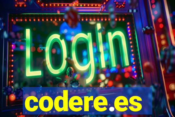 codere.es