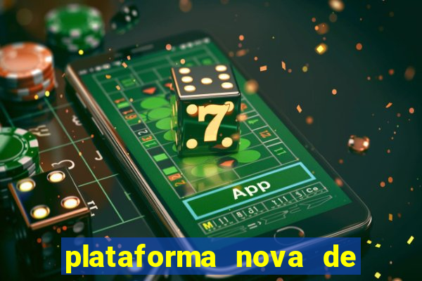 plataforma nova de 3 reais