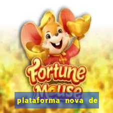 plataforma nova de 3 reais