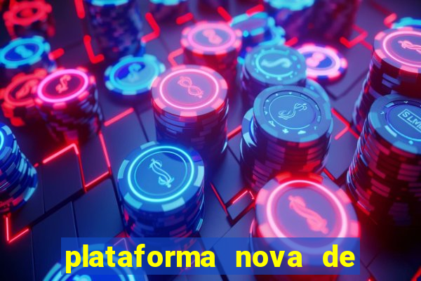 plataforma nova de 3 reais