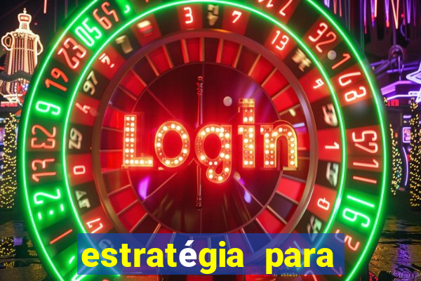 estratégia para jogar fortune mouse