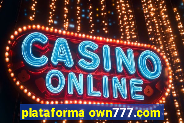 plataforma own777.com