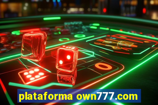 plataforma own777.com