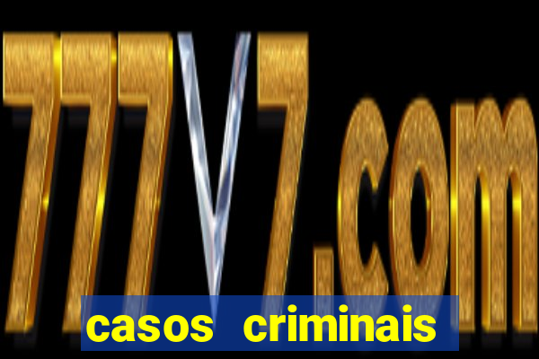 casos criminais para resolver pdf