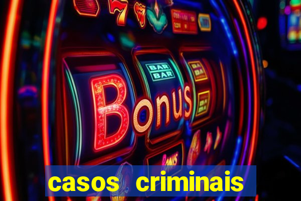 casos criminais para resolver pdf