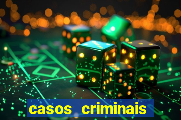 casos criminais para resolver pdf