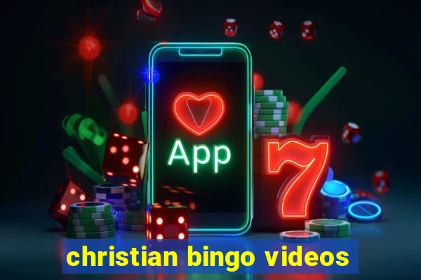 christian bingo videos