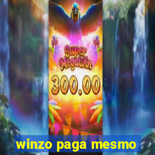 winzo paga mesmo