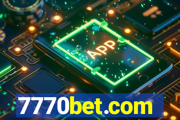 7770bet.com