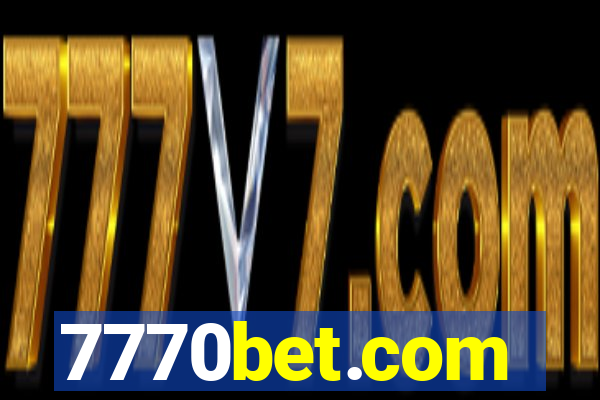 7770bet.com