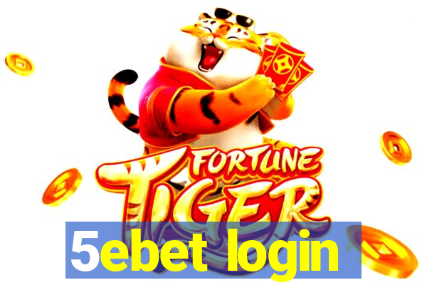 5ebet login