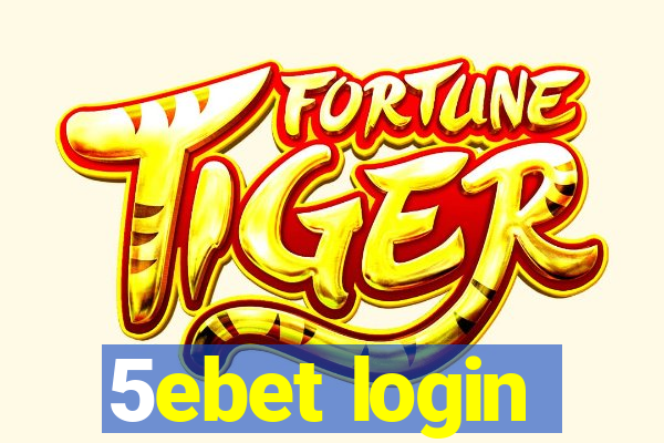 5ebet login